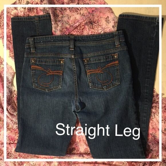 SO Jeans Straight Leg size 7 - Picture 1 of 4